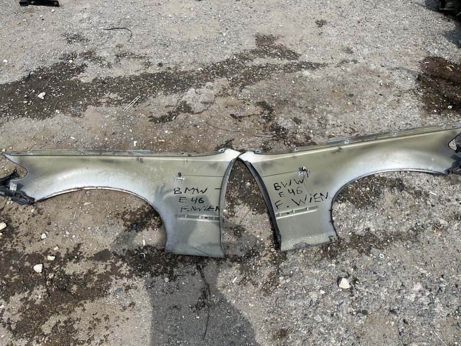 Оригинален Десен  калник  за БМВ Е 46 фейс седан, комби 2002- 2005г