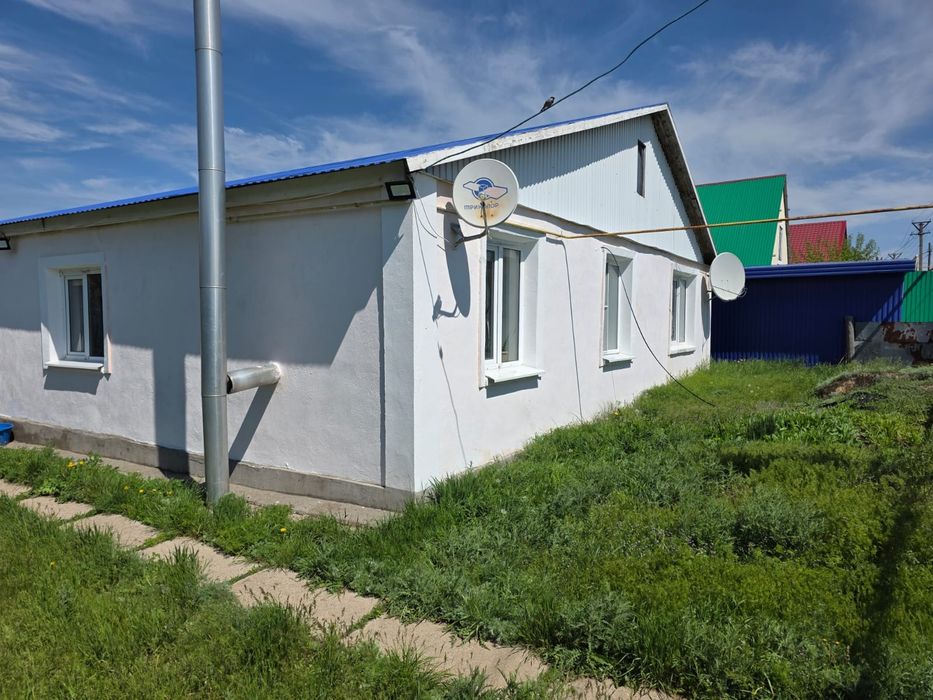 Частный дом
Дом саманный, об