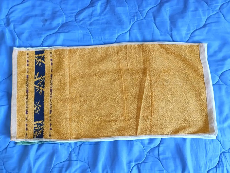 6 кърпи за ръце от бамбукови фибри