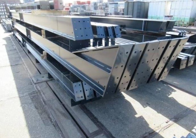 Vand hală metalică 10 X 20