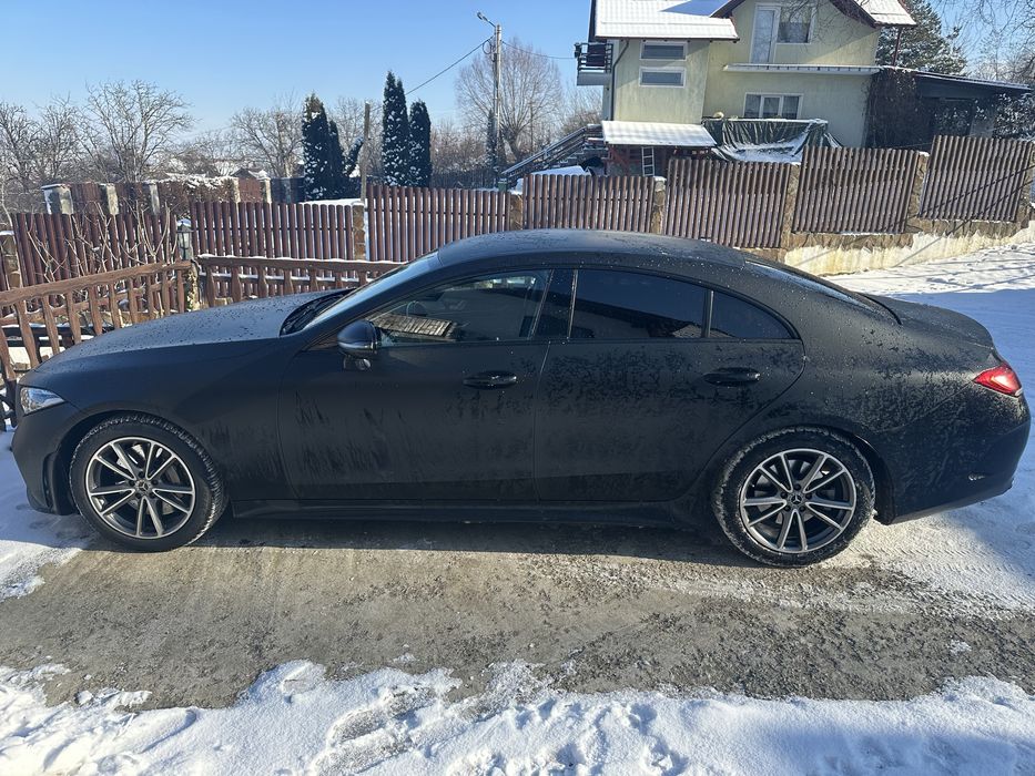 Set roti iarna Mercedes 18" - jante A2574010800 + Pirelli Sottozero