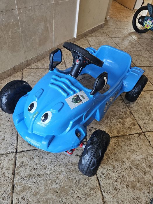 Детско колело, детска кола и скейборд