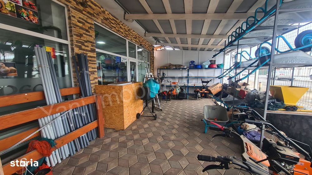Spațiu comercial de vânzare în Curtea de Argeș.