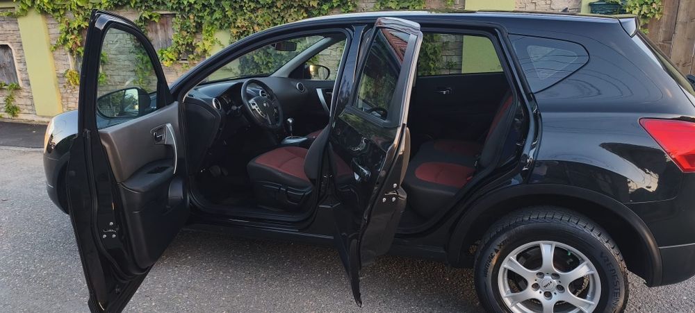Nissan Qashqai -Automat recent adusă