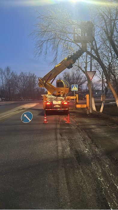 Услуги автовышки агп 36м