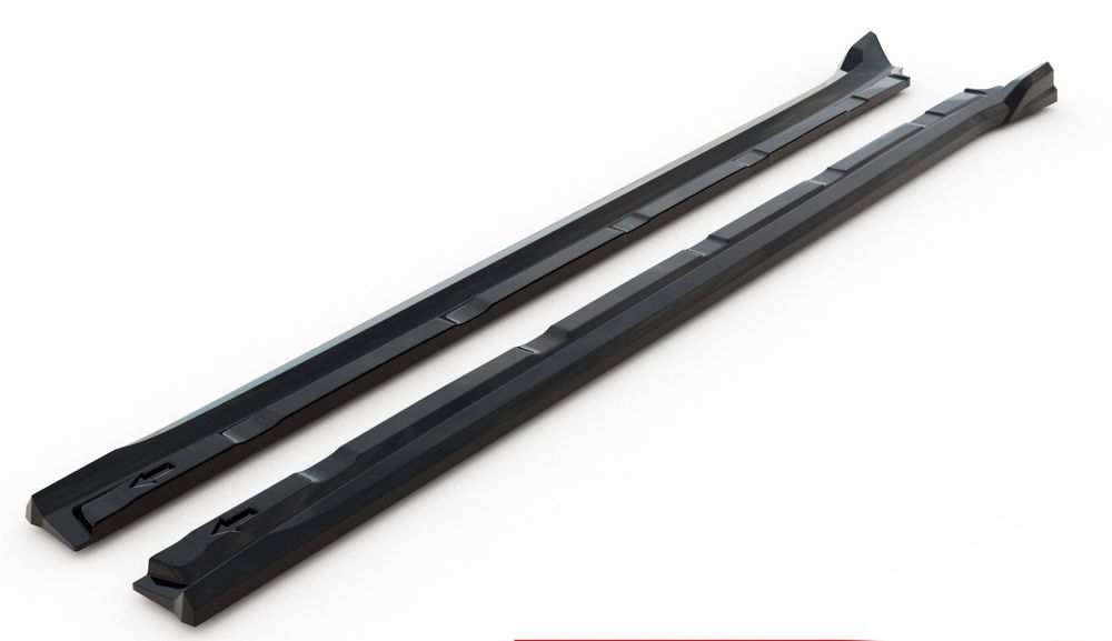 Добавки за прагове Maxton design за Porsche Cayenne Mk3 (2019-)