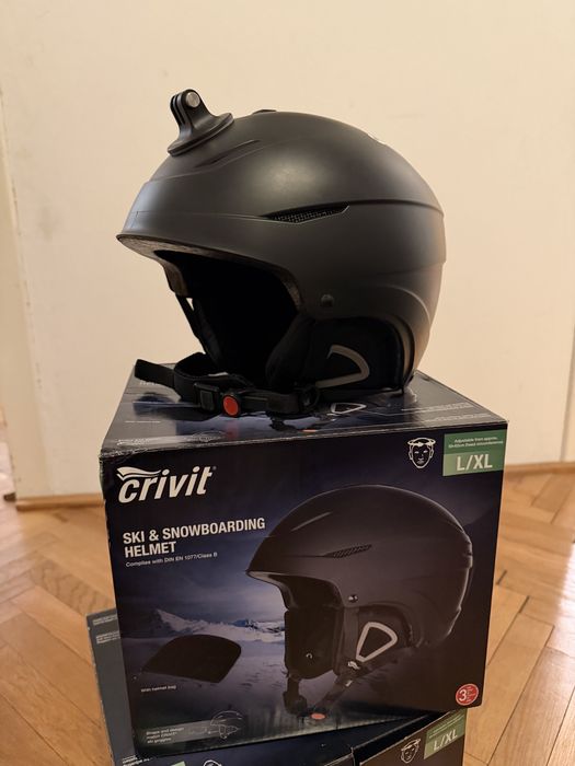 Cască schi (L/XL) și ochelari Crivit