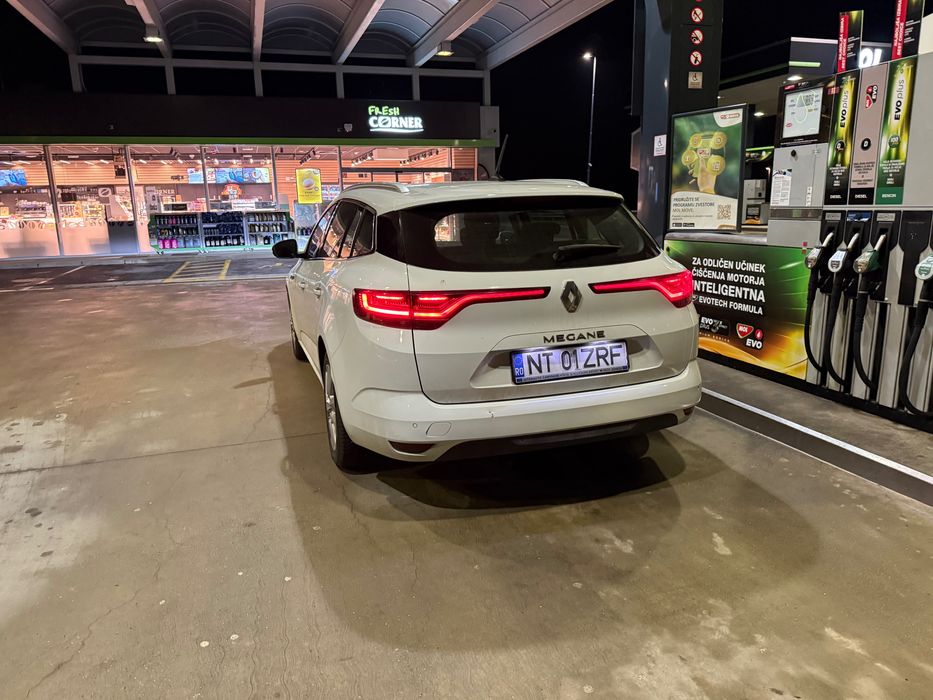 Renault megane 1.5 dci