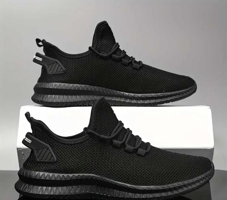 Спортни Черни Маратонки