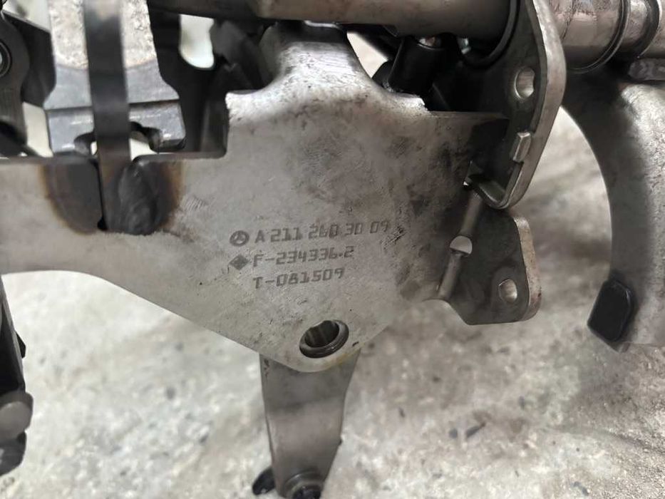 Ръчна 6 степенна скоростна кутия Mercedes-Benz W203 2.7 CDI