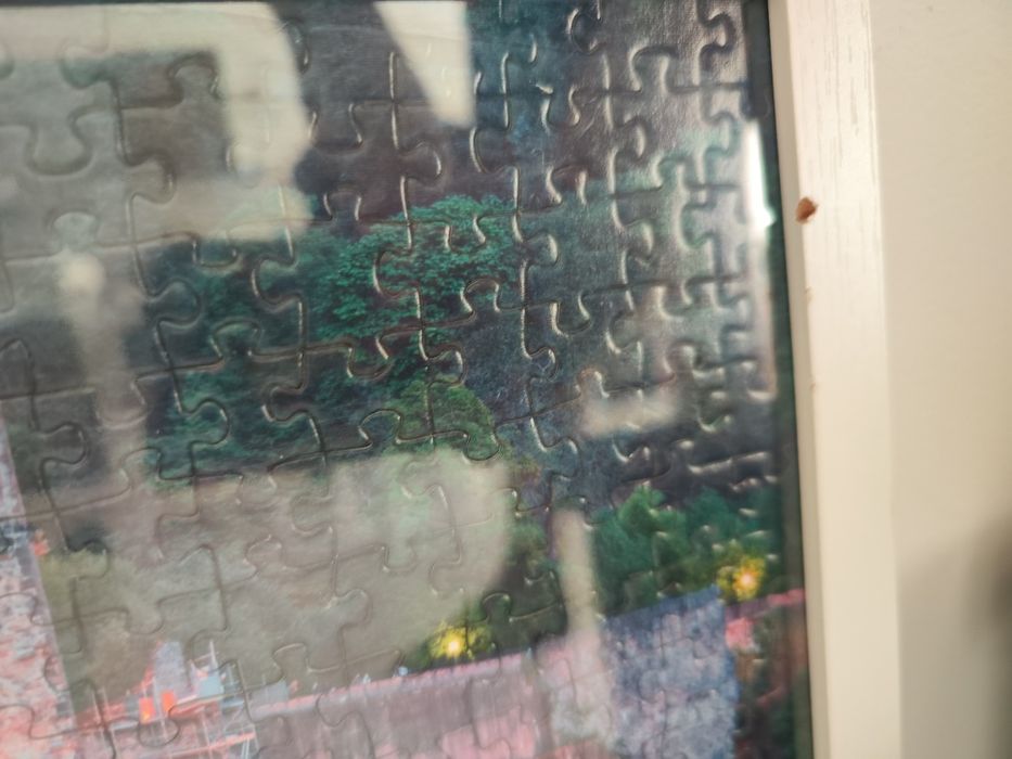 Пъзел в рамка замъкът в Хайделберг