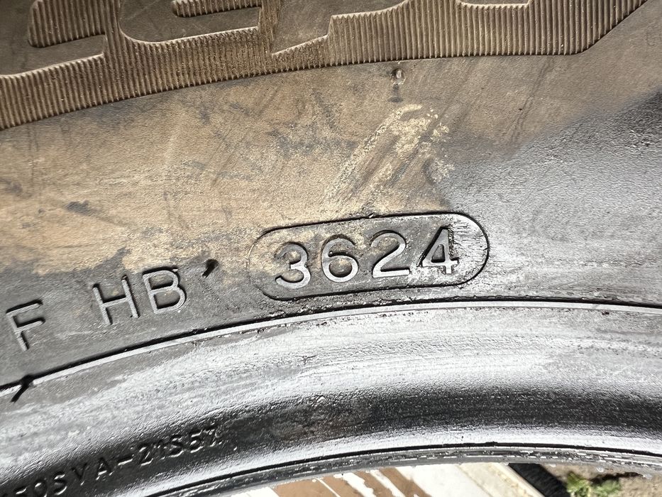 Anvelope M+S HANKOOK 195/65/15 DOT 2024