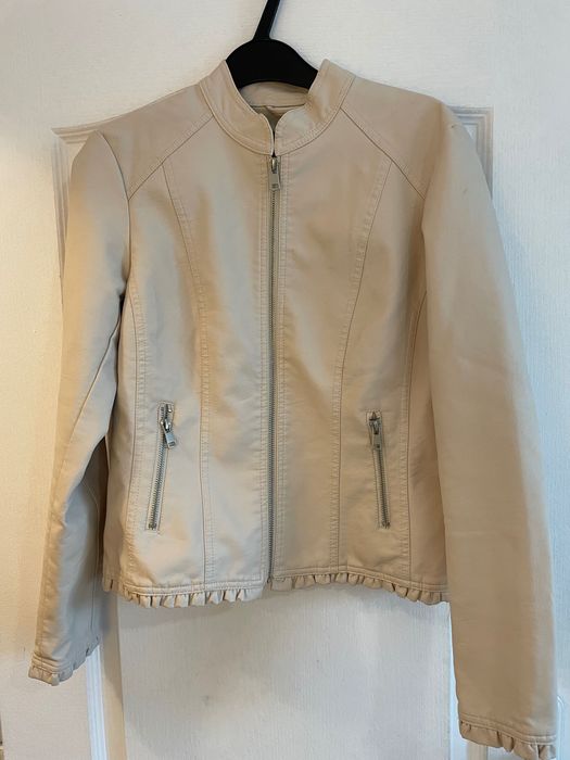 Дамско яке от Естествена кожа