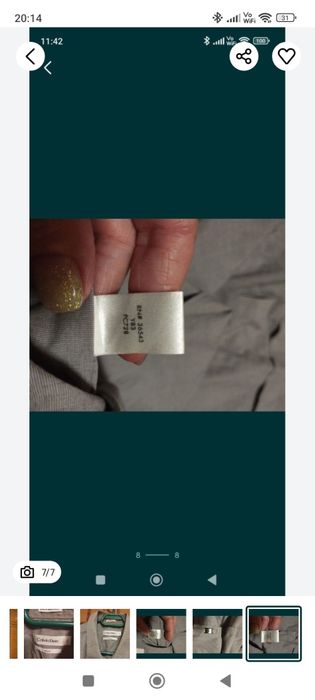 Vând cămașă calvin klein L