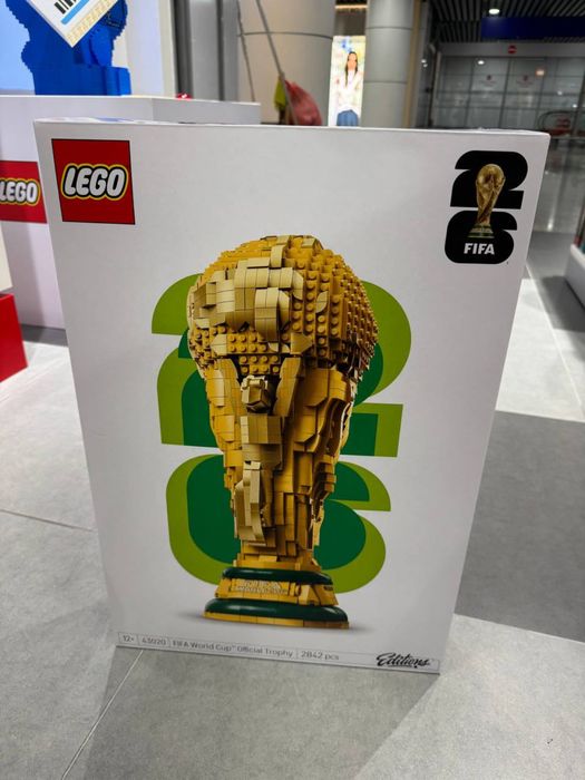 Лего коллекционый оригинальный набор Lego кубок Fifa World Cup