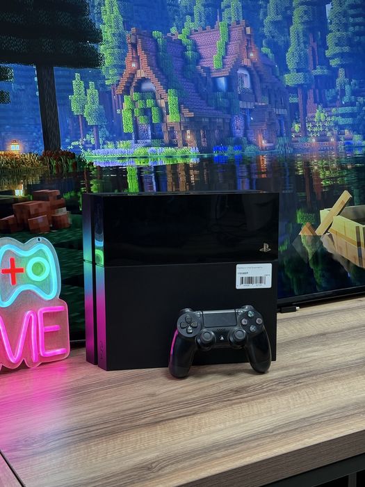 PlayStation 4 Fat Прошитая Kaspi/0-0-24