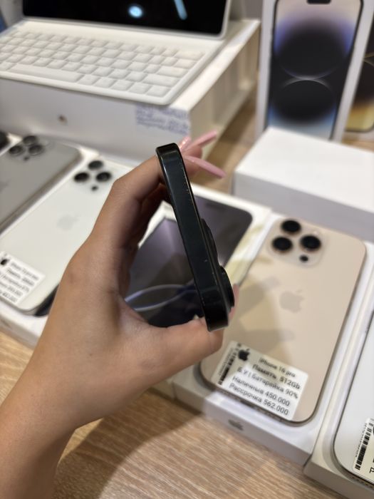iphone 16 pro гарантия есть