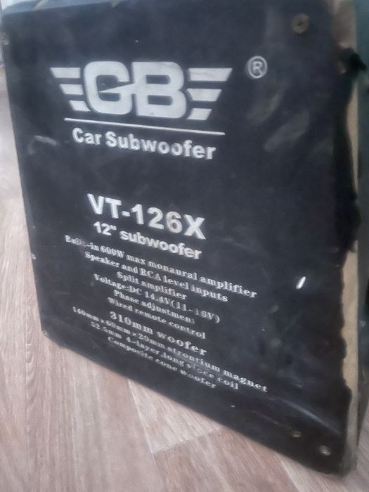 Продам сабвуфер., или обмен