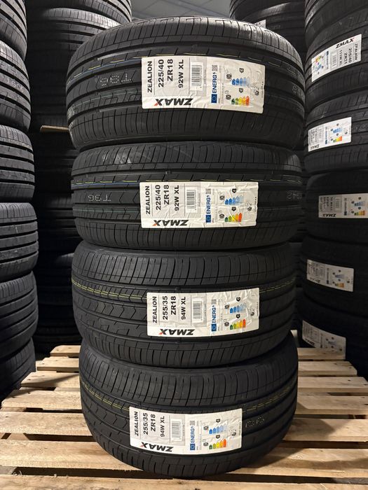 Летни гуми спортпакет 225/40R18 + 255/35R18 ZMAX Zealion