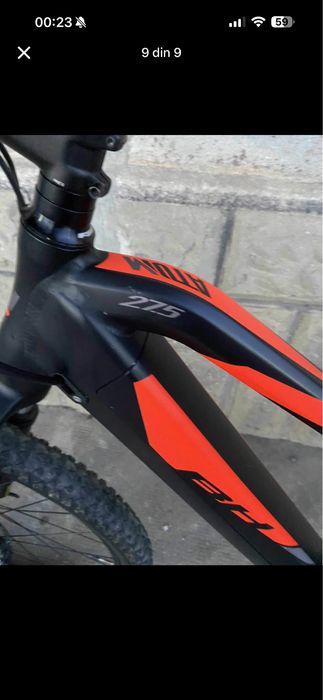 Vand bicicleta Atom Lite Pro