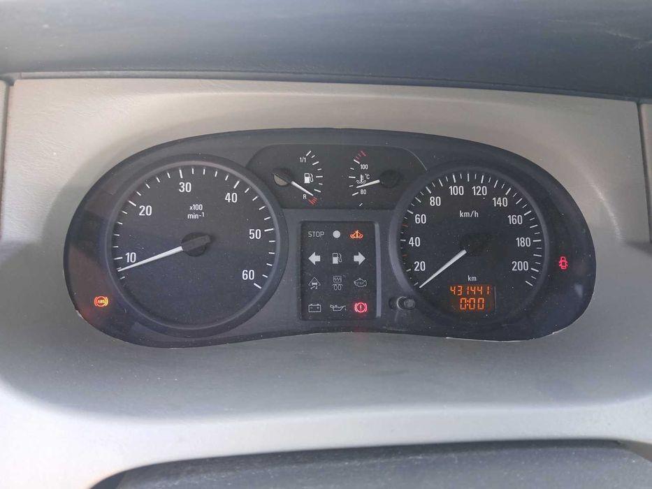 Opel Movano 2004 г. на части