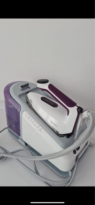Statie de calcat Braun CareStyle 7 , 2700W, 7.5 bari 550g/min