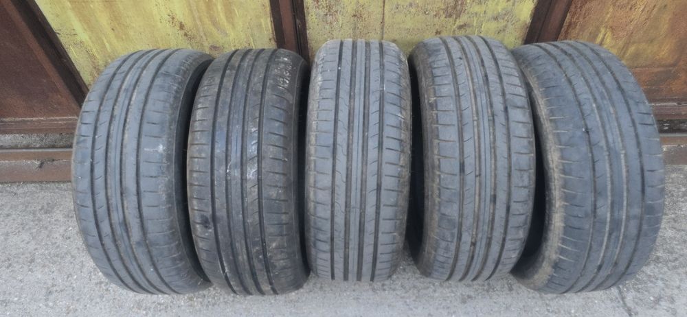 5 la pret de 4: Dunlop Blue Response 205/55/16