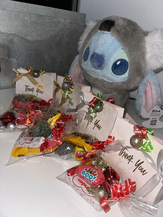 Pachețele de Crăciun