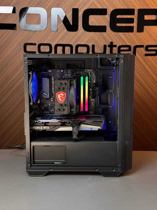TOP Gaming Kompyuter — High FPS / Ultra