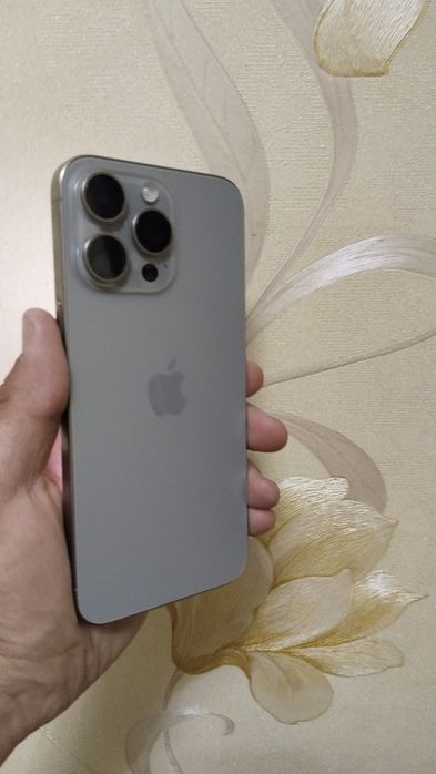 iphone 15 pro Max 256 GB