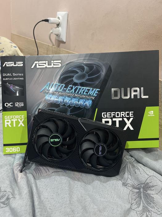 Nvidia Asus RTX 3060 12GB