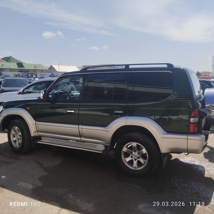 Прадо 96 полни радной