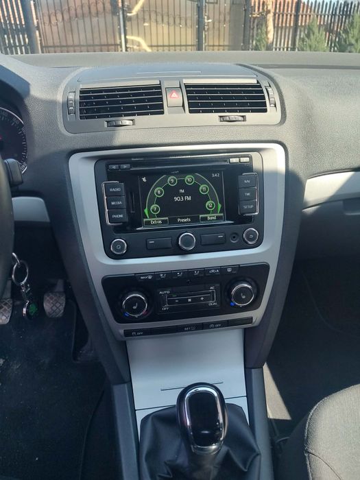Mașina skoda Octavia