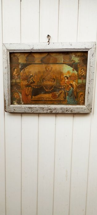 Icoane vechi pe hârtie