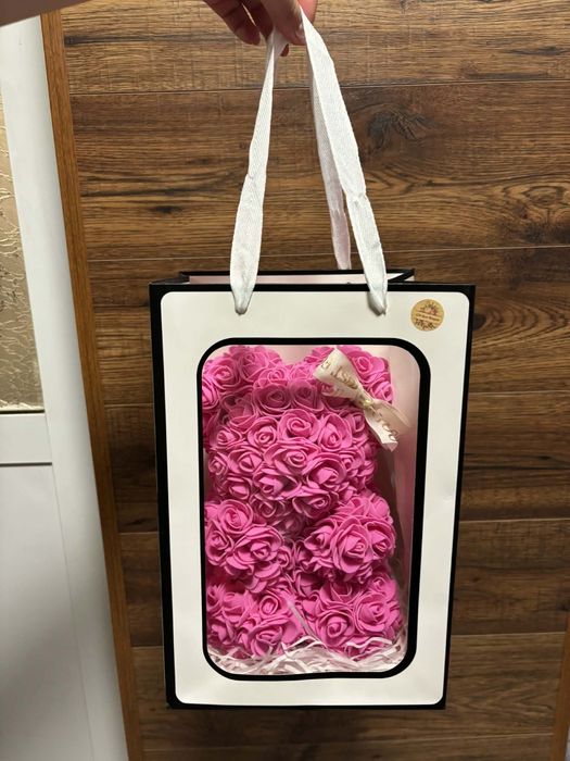 Мечета от фоамени рози