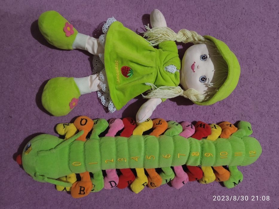 Мягкие игрушки  разные