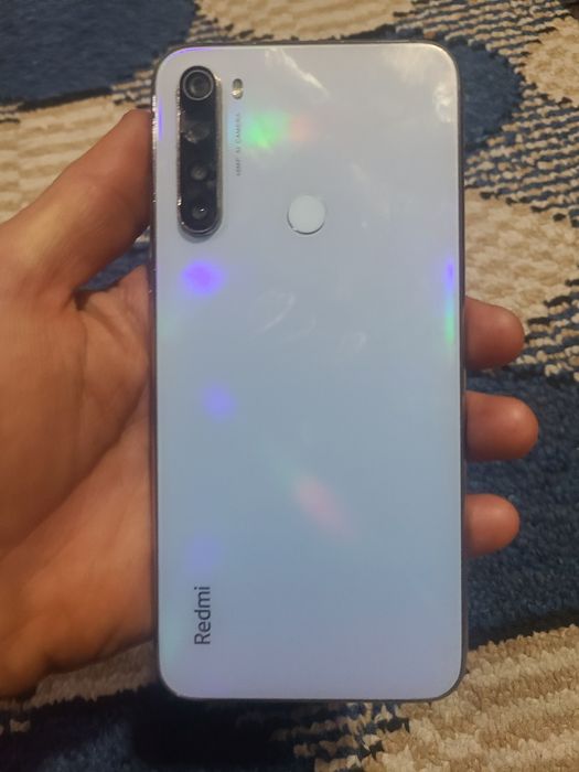 Redmi note 8 kafolati bilan