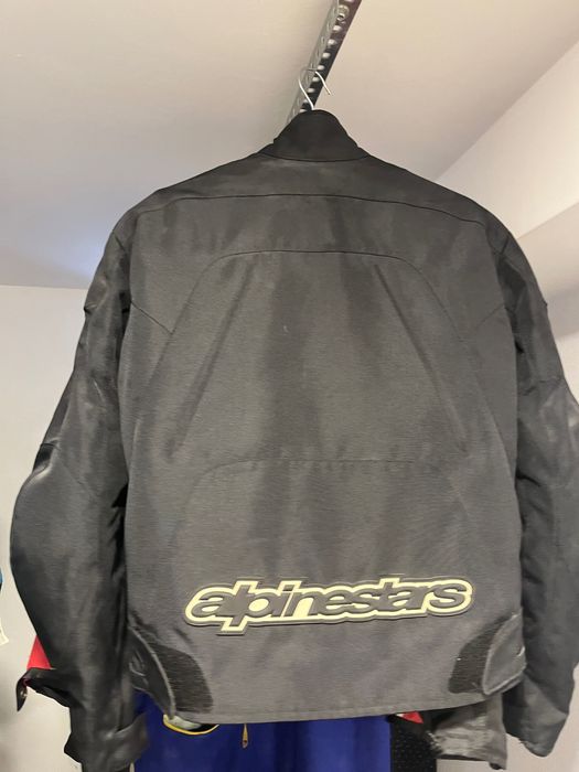 Vand geaca moto Alpine Stars