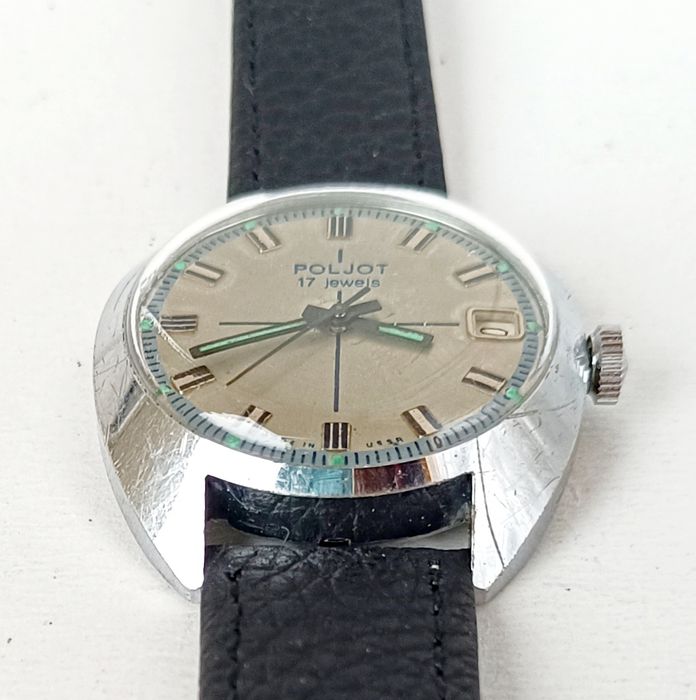 Poljot 2614.2H 17 jewels - мъжки механичен часовник