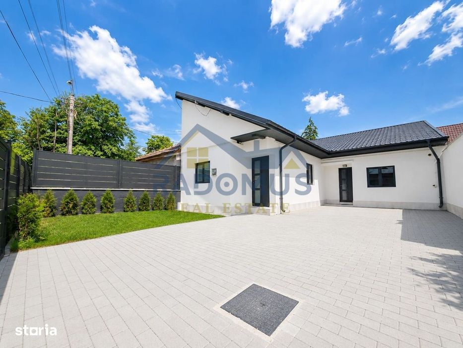 Casă renovată complet | 4 camere + Beci | Comision 0% | Str. Munteniei