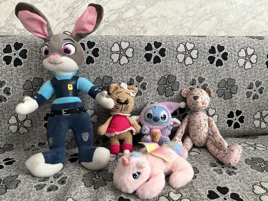 Продам мягкие игрушки