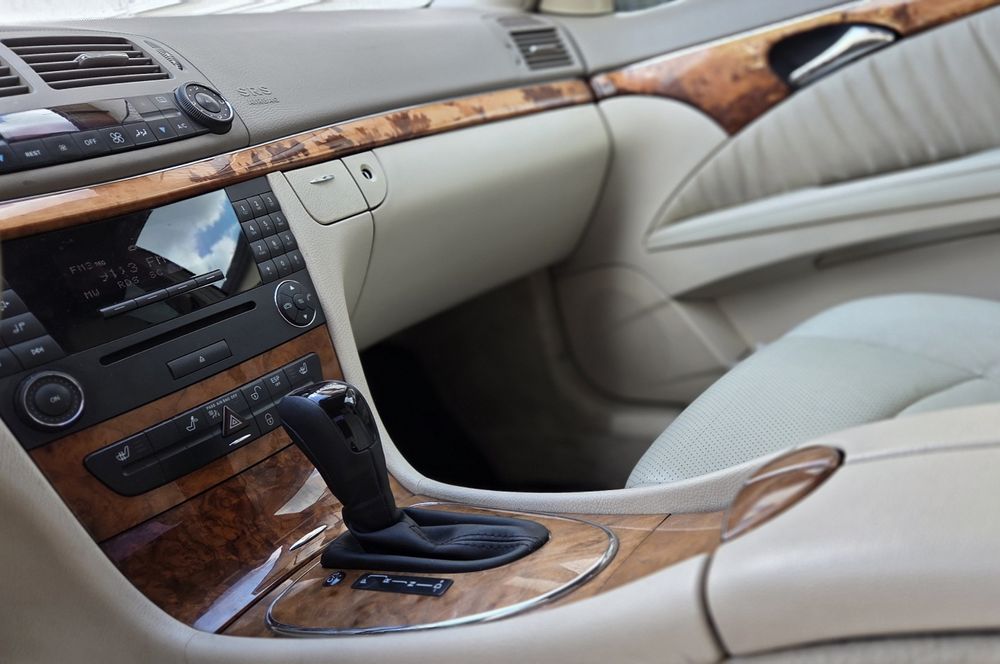 Mercedes E-class 1.8 kompressor CNG de fabrica Fiscal