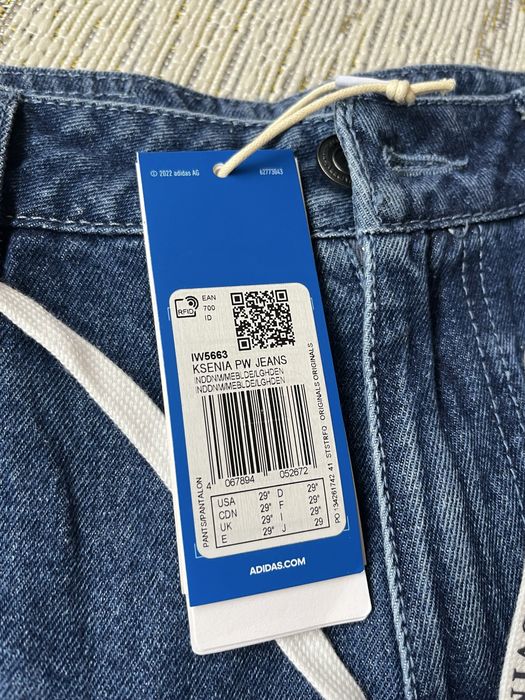 ADIDAS x KSENIASHNEIDER - Patchwork Straight leg - Нови размер 29