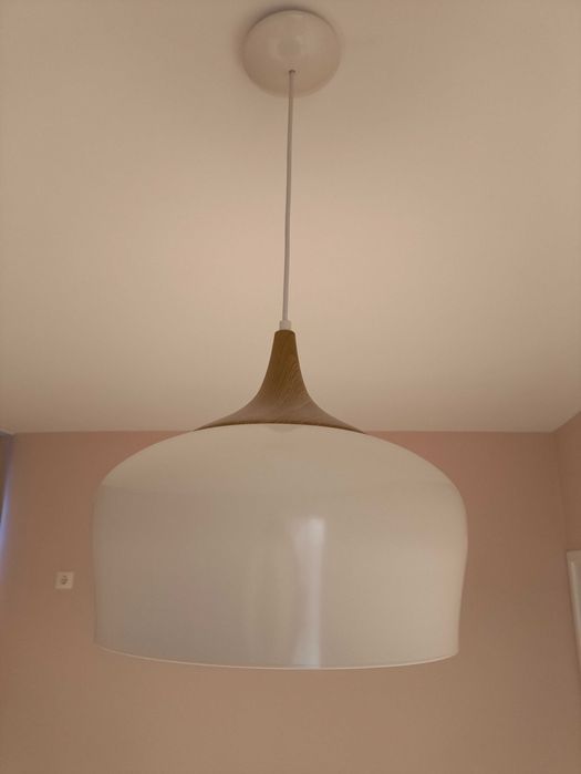 Полилей E27 крем/дъб Ф35 eglo obregon