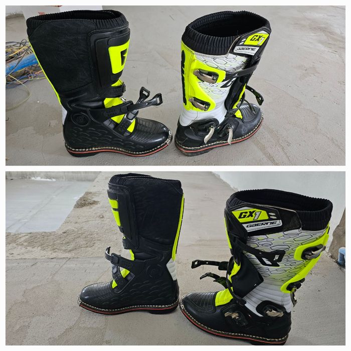 Casca ATV LS2 Ghete 43 Platosa Rampe incarcare Atv Manusi