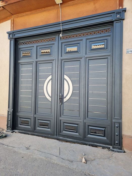 Temir darvozalar дарвозалар ворота