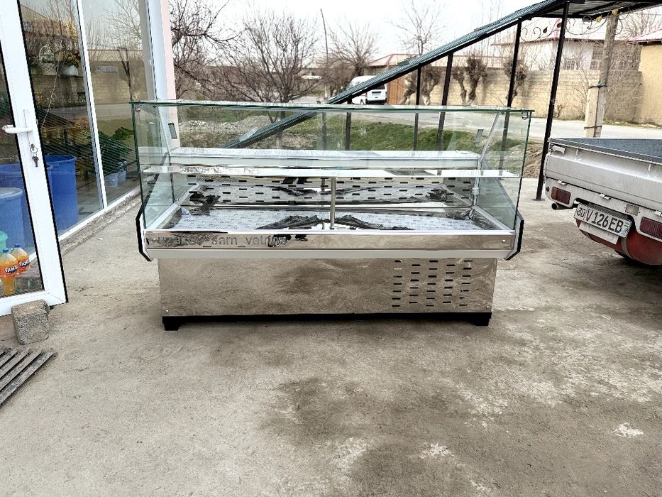 Vetrina xaladelnik Uzbekistan buylab dostafka xizmatlari bor