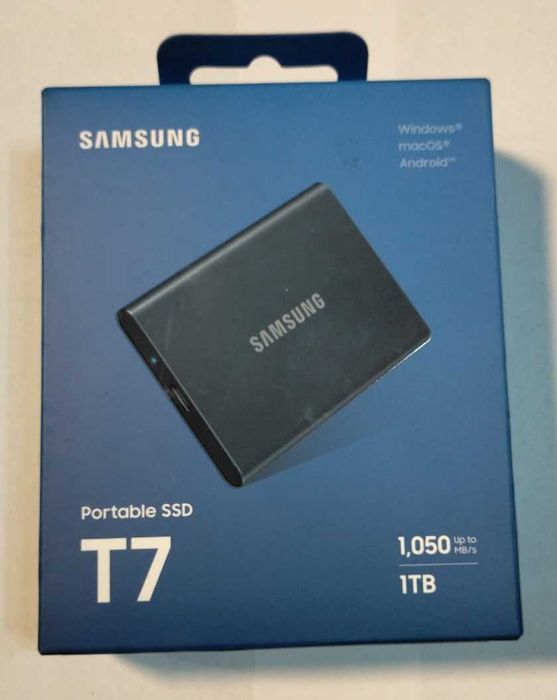 SSD Extern 1TB Samsung Nou, USB-C