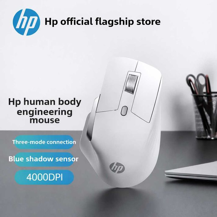 HP Эргономичная Беспроводная Мышь 4000 DPI. Есть доставка