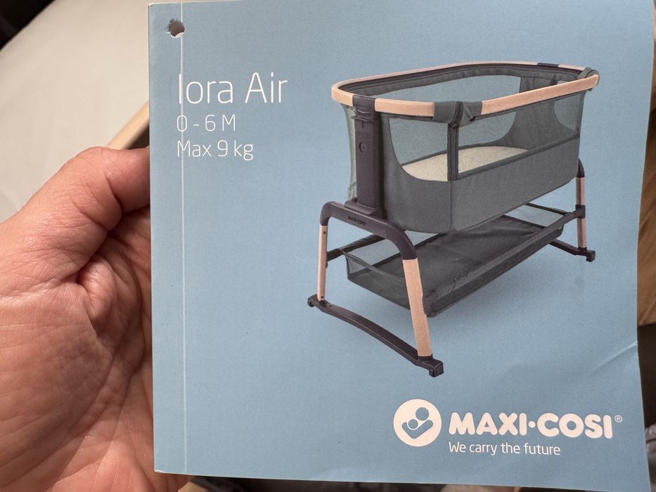 Бебешка кошара Next to me, Maxi-Cosi Iora